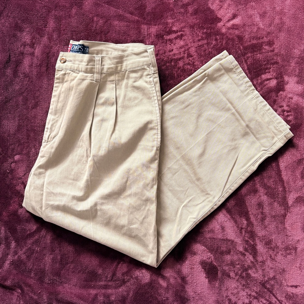 Chaps Trousers | Tan 32x32